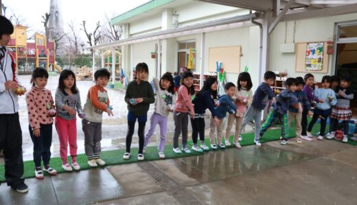 うめ組(年長）・らいおん組、ぞう組（年中）の劇遊びの会