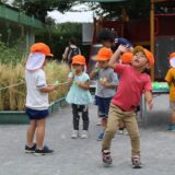 調布多摩川幼稚園の運動会