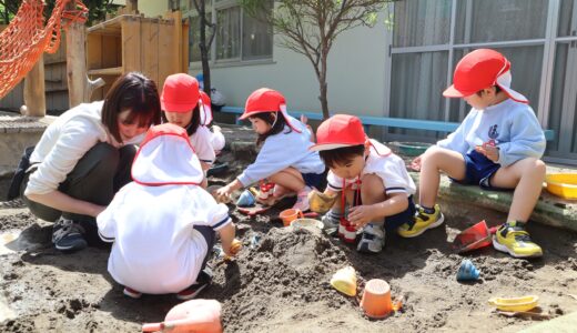 年少さんの4月　その②