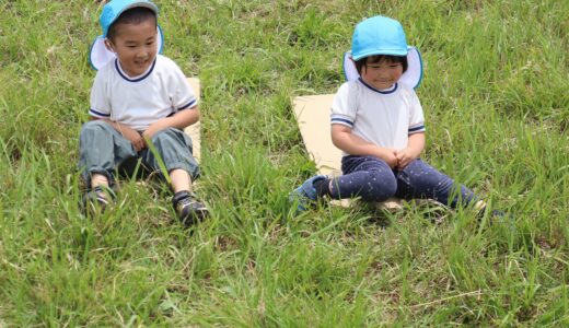 年中長春の遠足