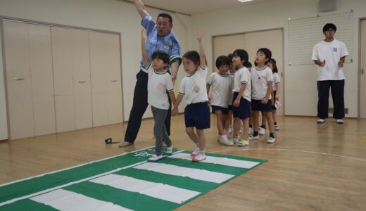 交通安全指導