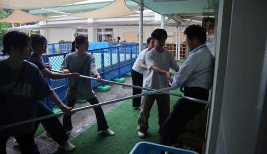 職員防犯訓練