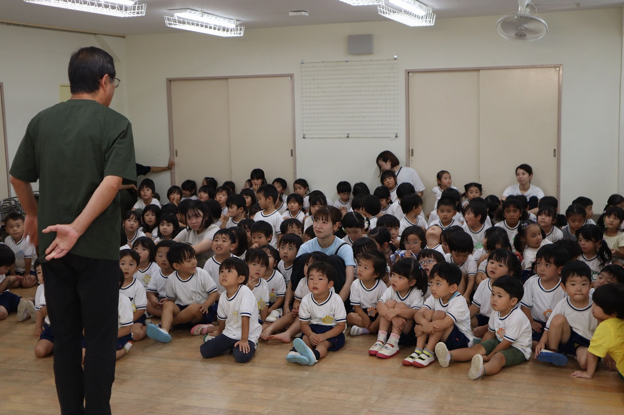 1学期終業式 | 調布多摩川幼稚園