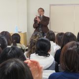 汐見稔幸先生の講演会